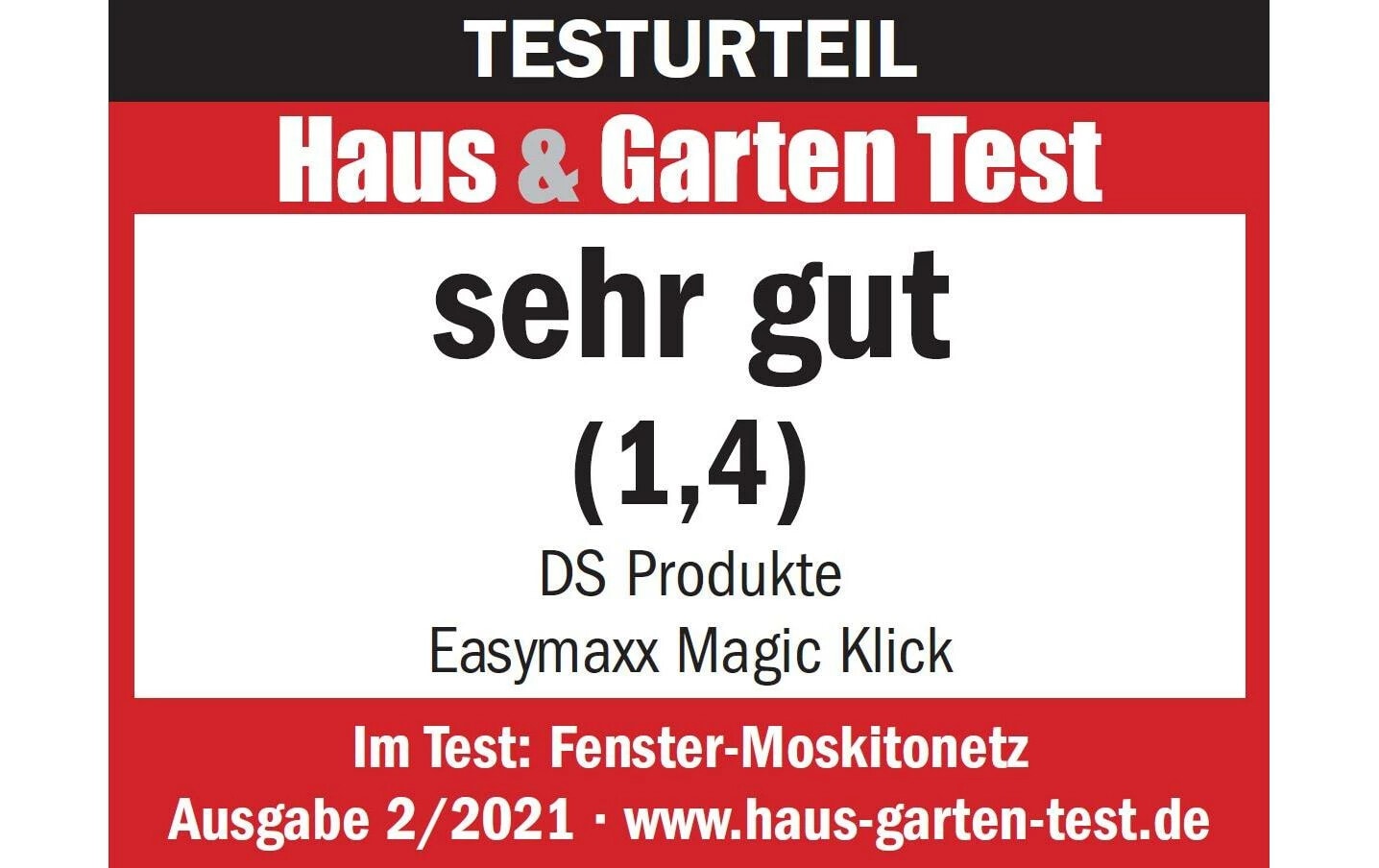 Easymaxx Fenster-Moskitonetz