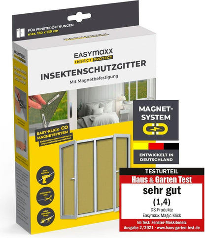 Easymaxx Fenster-Moskitonetz