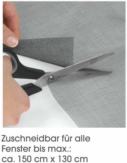 Easymaxx Fenster-Moskitonetz