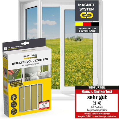 Easymaxx Fenster-Moskitonetz