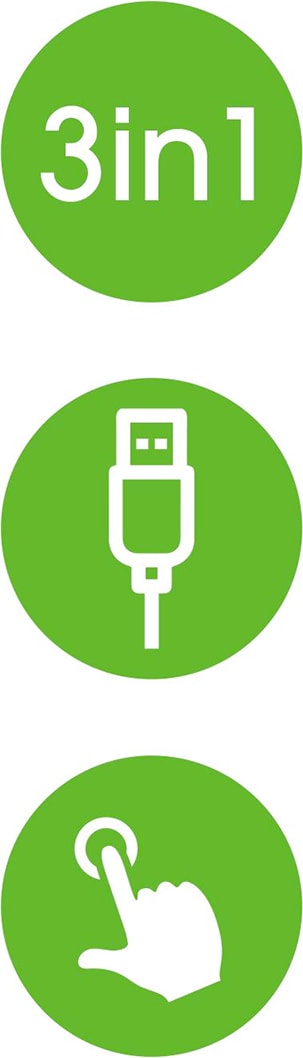 Livington 3 Seconds Chopper - Der kompakte Power-Zerkleinerer