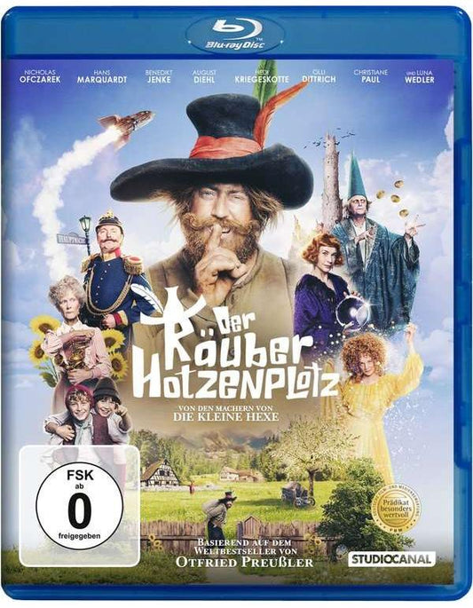 Magni Film Der Räuber Hotzenplotz (Blu-ray, 2023, Deutsch)