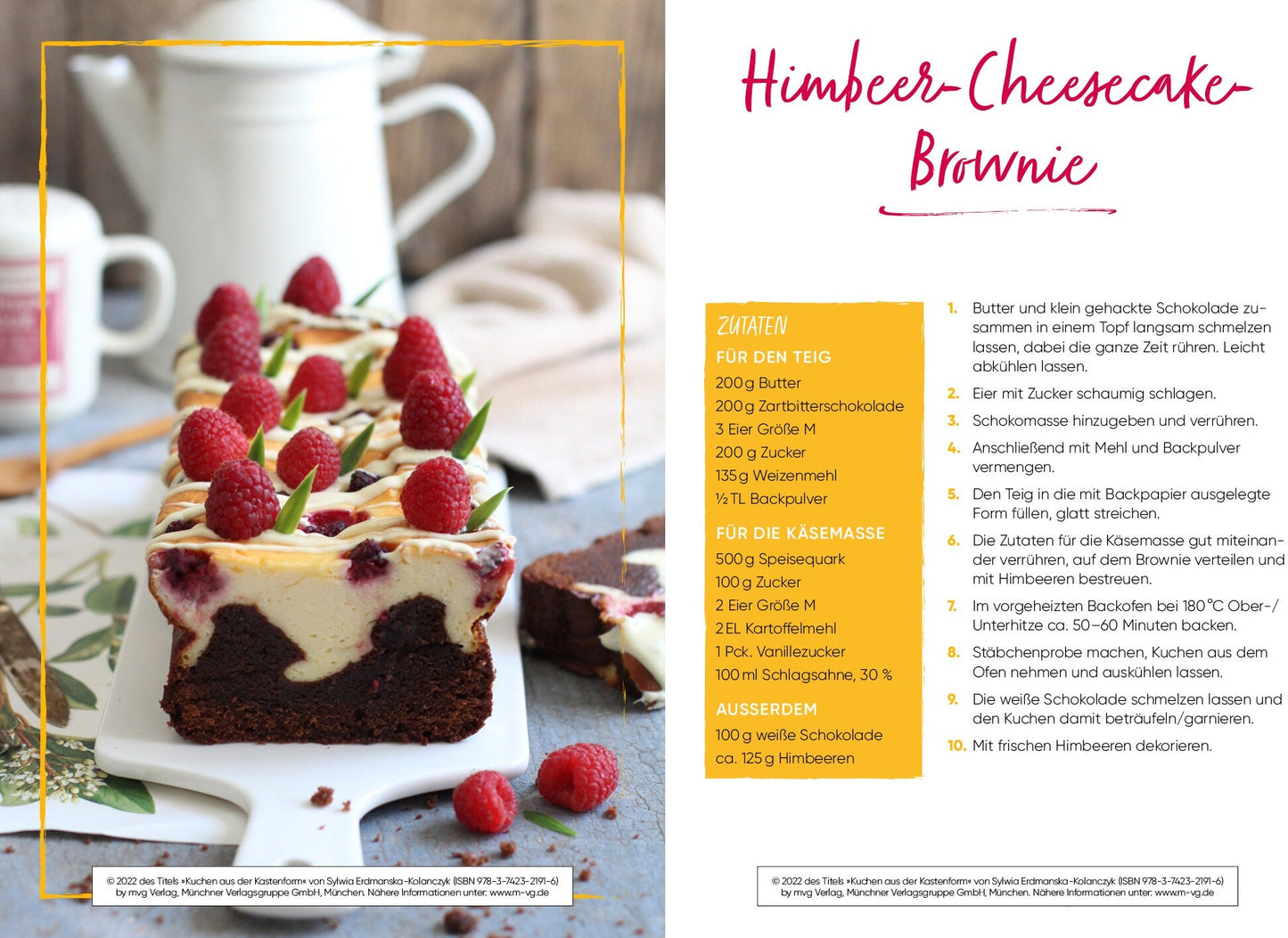 Riva Kuchen aus der Kastenform (Deutsch, 2022, Sylwia Erdmanska-Kolanczyk)