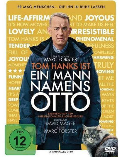 Magni Ein Mann Namens Otto (DVD, 2023, Deutsch, Englisch, Italienisch)