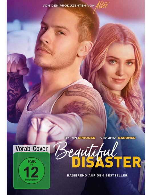 Leonine Beatiful Disaster (DVD, 2023, Deutsch, Englisch)