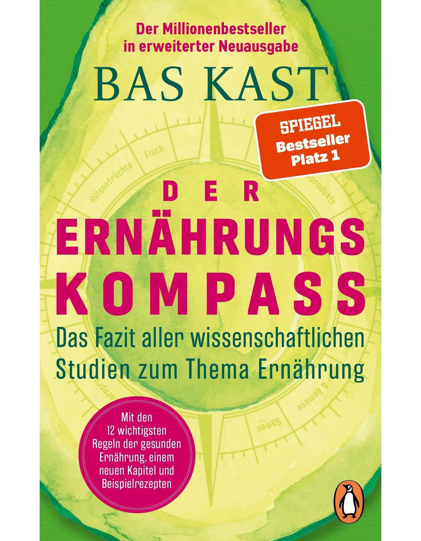 Penguin Random House Der Ernährungskompass (Deutsch, 2022, Bas Kast)