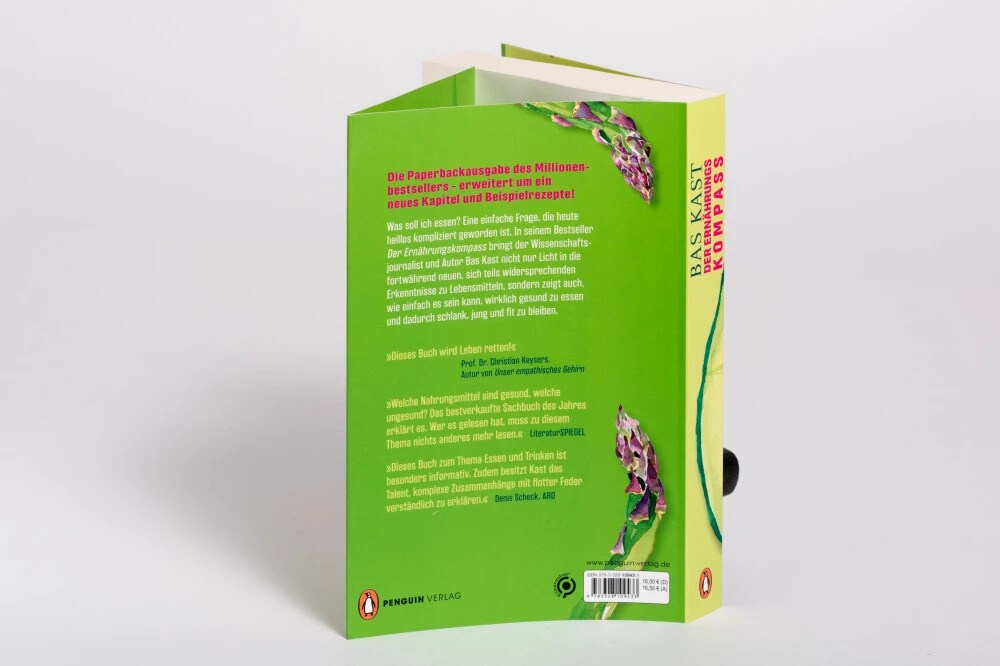 Penguin Random House Der Ernährungskompass (Deutsch, 2022, Bas Kast)
