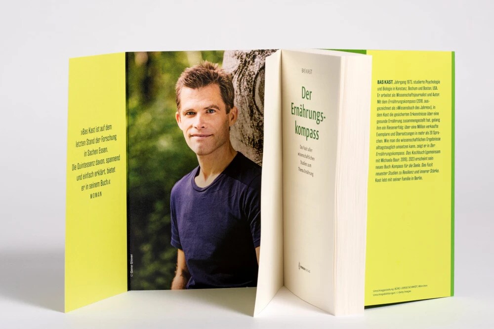 Penguin Random House Der Ernährungskompass (Deutsch, 2022, Bas Kast)