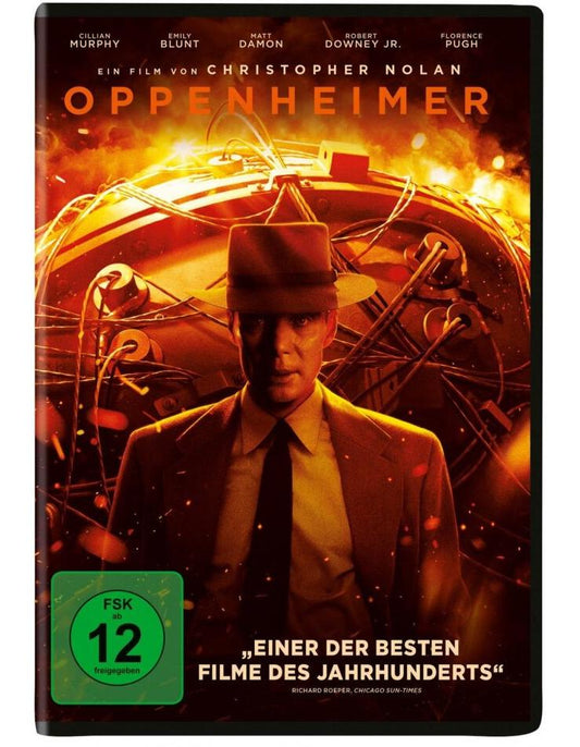 Universal OPPENHEIMER (2023) DVD (DVD, 2023, Deutsch, Englisch)