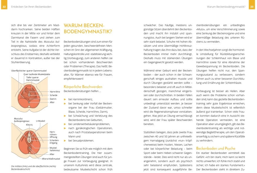 Riva Starker Beckenboden (Deutsch, 2021, Heike Höfler)