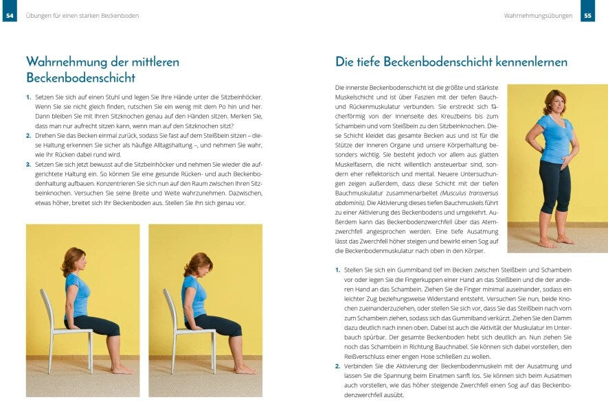 Riva Starker Beckenboden (Deutsch, 2021, Heike Höfler)