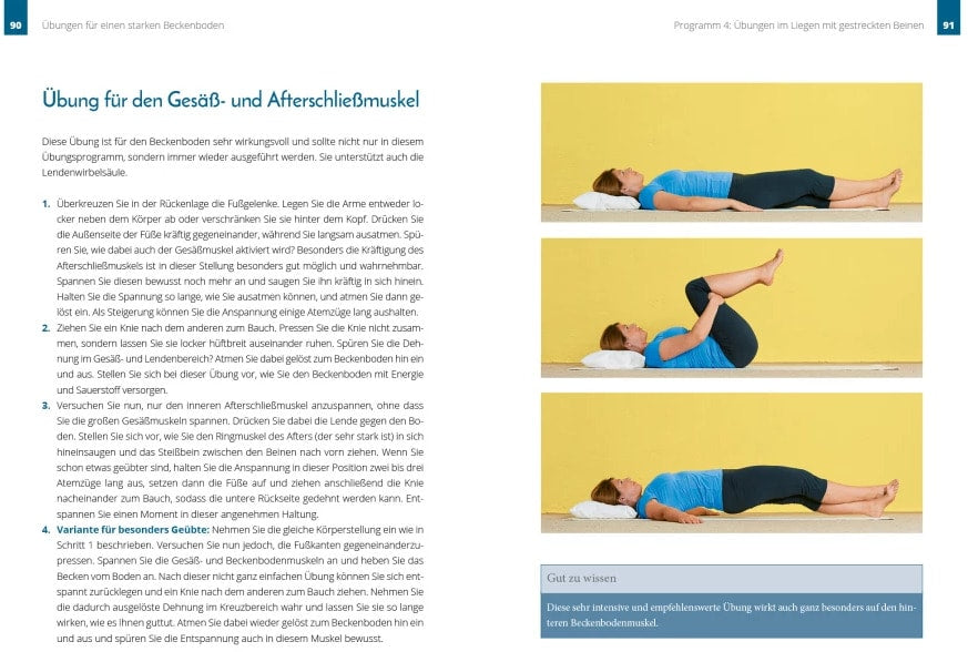 Riva Starker Beckenboden (Deutsch, 2021, Heike Höfler)