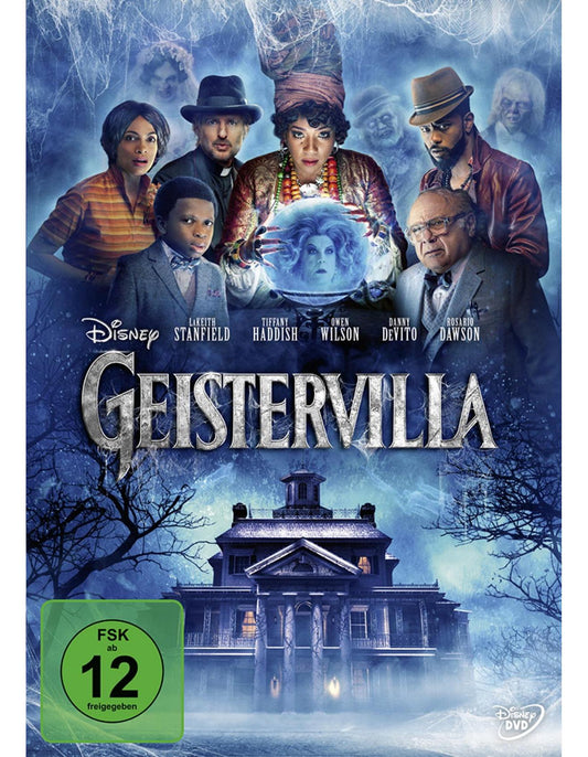 Rainbow Video Geistervilla (DVD, 2023, Deutsch, Englisch, Italienisch)