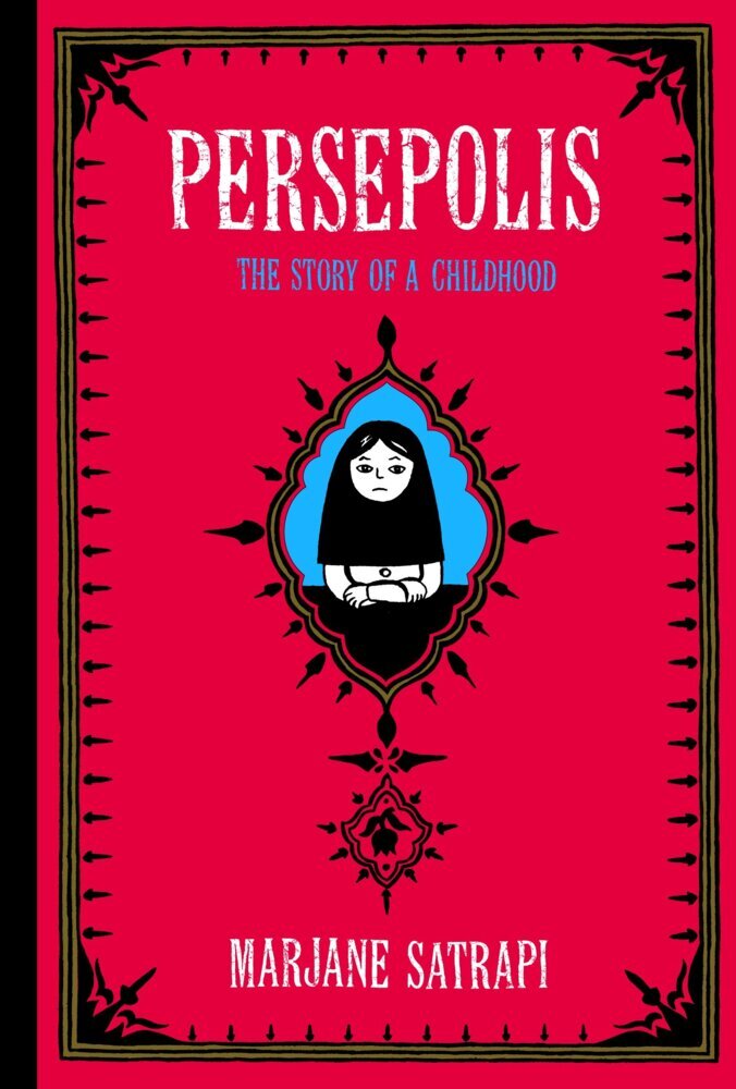 Persepolis, English edition.Pt.1 (Marjane Satrapi)