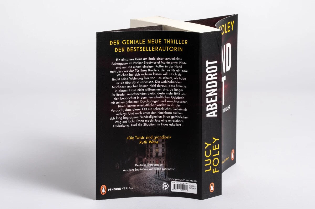 Penguin Hardcover Abendrot (Deutsch, 2022, Lucy Foley)