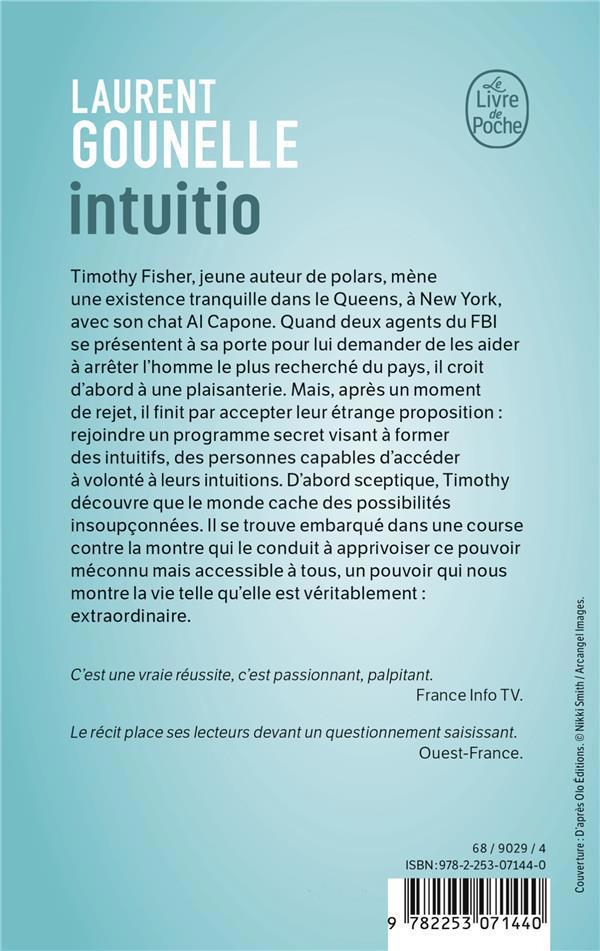 Le livre de poche Intuitio (Französisch, 2023, Laurent Gounelle)