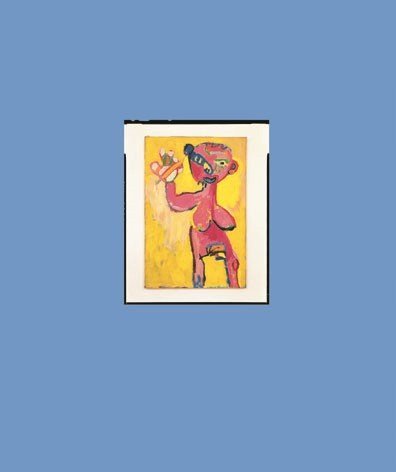 Maria Zerres  - Blaue Butter (Maria Zerres)