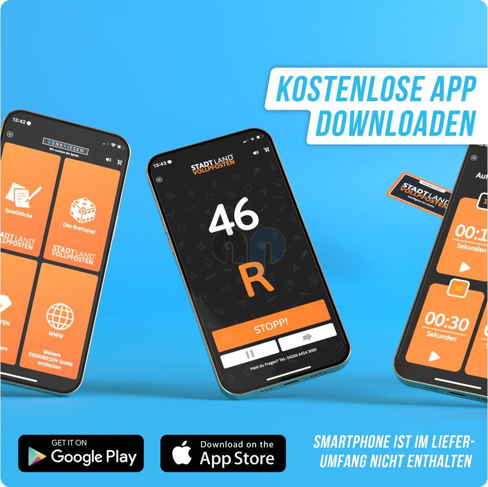 Denkriesen STADT LAND VOLLPFOSTEN® A4 - 70/80/90 EDITION " Früher war alles besser"