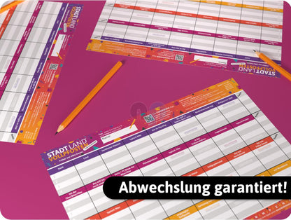 Denkriesen STADT LAND VOLLPFOSTEN® A4 - 70/80/90 EDITION " Früher war alles besser"
