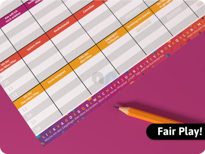 Denkriesen STADT LAND VOLLPFOSTEN® A4 - 70/80/90 EDITION " Früher war alles besser"