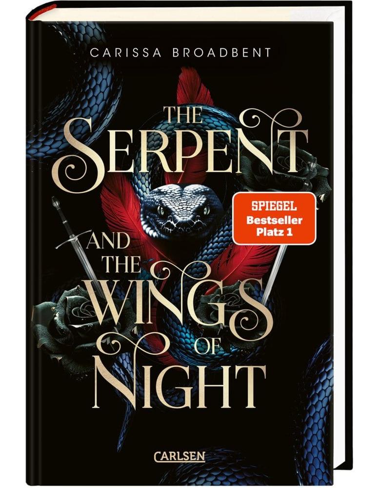 Carlsen The Serpent and the Wings of Night (Crowns of Nyaxia 1) (Deutsch, 2024, Carissa Broadbent)