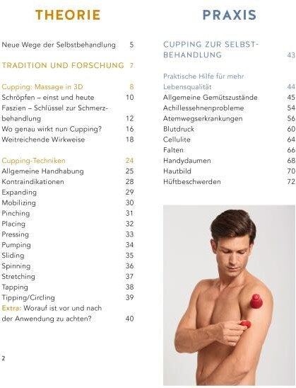 GU Cupping - Die neue Methode zum Lösen der Faszien (Deutsch, 2018, Miriam Wessels, Heike Oellerich)