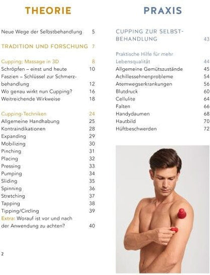 GU Cupping - Die neue Methode zum Lösen der Faszien (Deutsch, 2018, Miriam Wessels, Heike Oellerich)