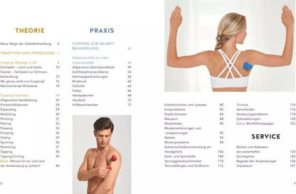 GU Cupping - Die neue Methode zum Lösen der Faszien (Deutsch, 2018, Miriam Wessels, Heike Oellerich)