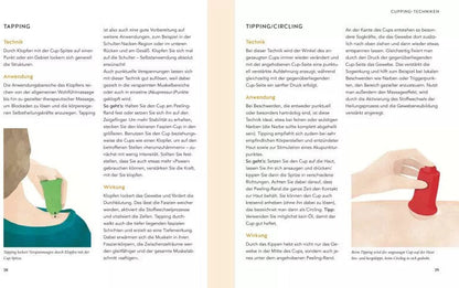 GU Cupping - Die neue Methode zum Lösen der Faszien (Deutsch, 2018, Miriam Wessels, Heike Oellerich)