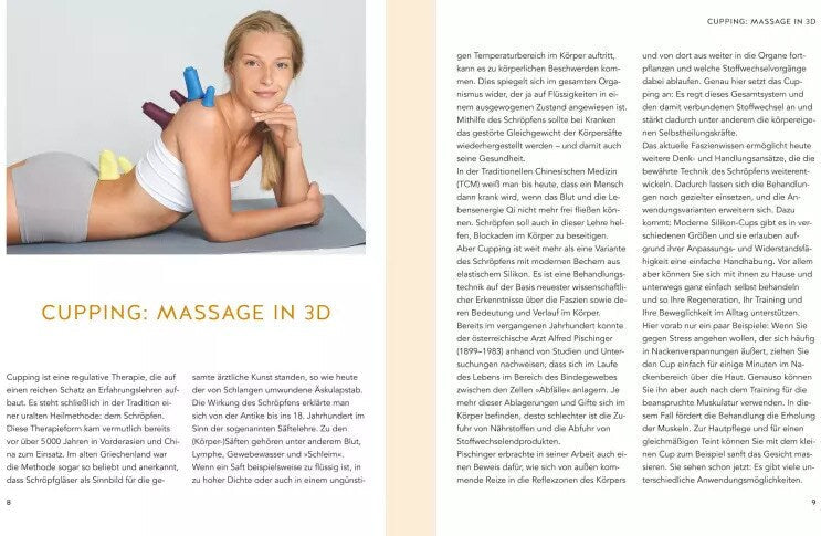 GU Cupping - Die neue Methode zum Lösen der Faszien (Deutsch, 2018, Miriam Wessels, Heike Oellerich)