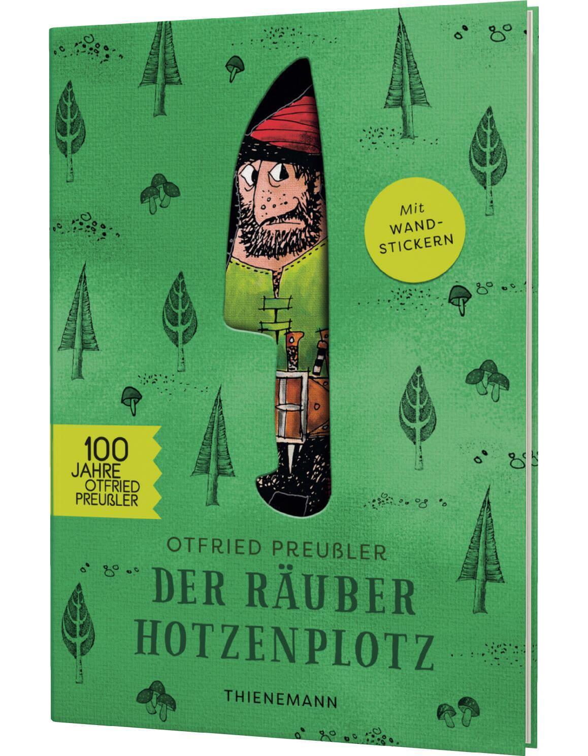 Thienemann Der Räuber Hotzenplotz (Deutsch, 2023, Mathias Weber, F. J. Tripp, Otfried Preussler)