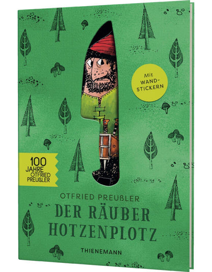 Thienemann Der Räuber Hotzenplotz (Deutsch, 2023, Mathias Weber, F. J. Tripp, Otfried Preussler)