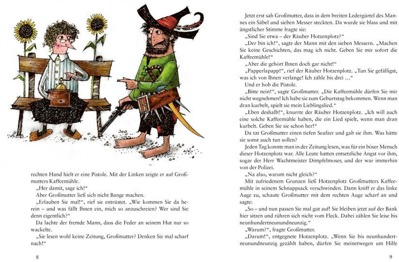 Thienemann Der Räuber Hotzenplotz (Deutsch, 2023, Mathias Weber, F. J. Tripp, Otfried Preussler)