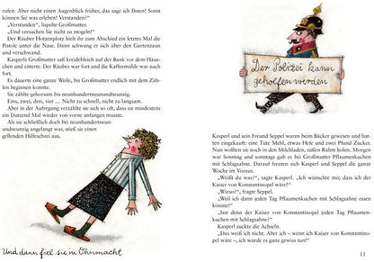 Thienemann Der Räuber Hotzenplotz (Deutsch, 2023, Mathias Weber, F. J. Tripp, Otfried Preussler)