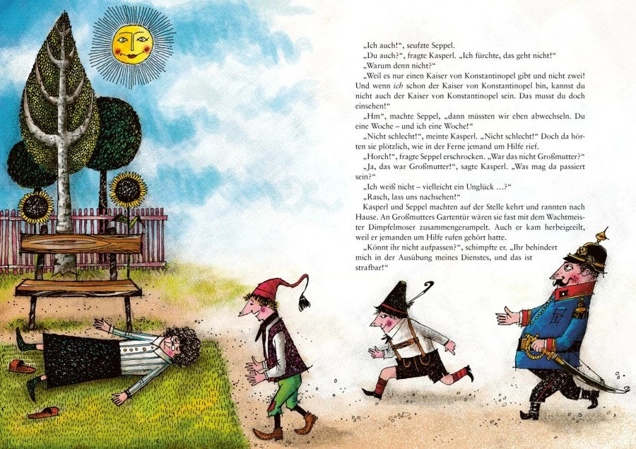 Thienemann Der Räuber Hotzenplotz (Deutsch, 2023, Mathias Weber, F. J. Tripp, Otfried Preussler)