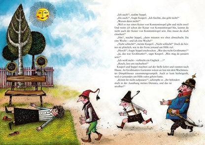 Thienemann Der Räuber Hotzenplotz (Deutsch, 2023, Mathias Weber, F. J. Tripp, Otfried Preussler)