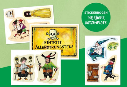 Thienemann Der Räuber Hotzenplotz (Deutsch, 2023, Mathias Weber, F. J. Tripp, Otfried Preussler)