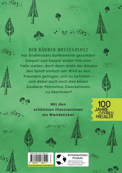 Thienemann Der Räuber Hotzenplotz (Deutsch, 2023, Mathias Weber, F. J. Tripp, Otfried Preussler)