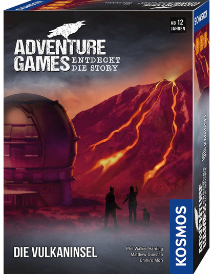 Kosmos Adventure Games: Die Vulkaninsel