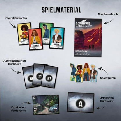 Kosmos Adventure Games: Die Vulkaninsel