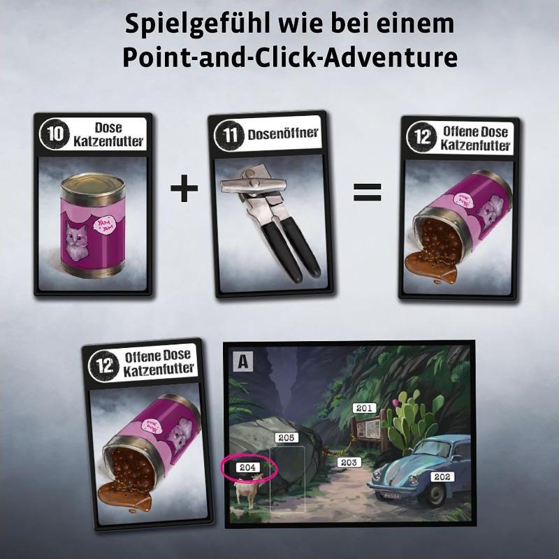 Kosmos Adventure Games: Die Vulkaninsel