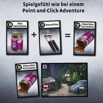 Kosmos Adventure Games: Die Vulkaninsel