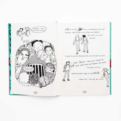 Egmont Schneiderbuch Tom Gates. Fünf Sterne - Alle für mich (Hurra) (Deutsch, 2024, Liz Pichon, Verena Kilchling)