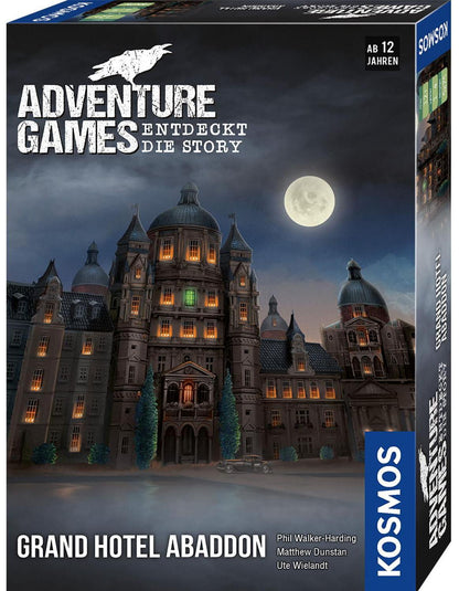 Kosmos Adventure Games - Grand Hotel Abaddon