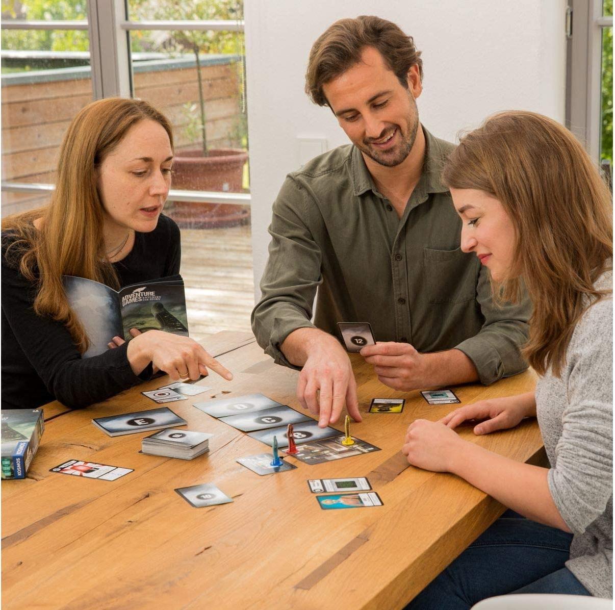 Kosmos Adventure Games - Grand Hotel Abaddon