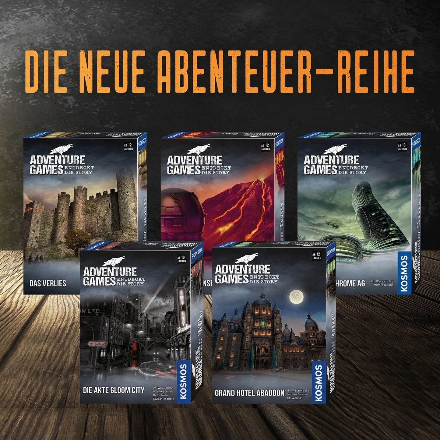 Kosmos Adventure Games - Grand Hotel Abaddon