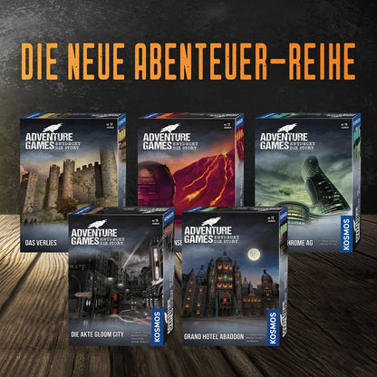 Kosmos Adventure Games - Grand Hotel Abaddon