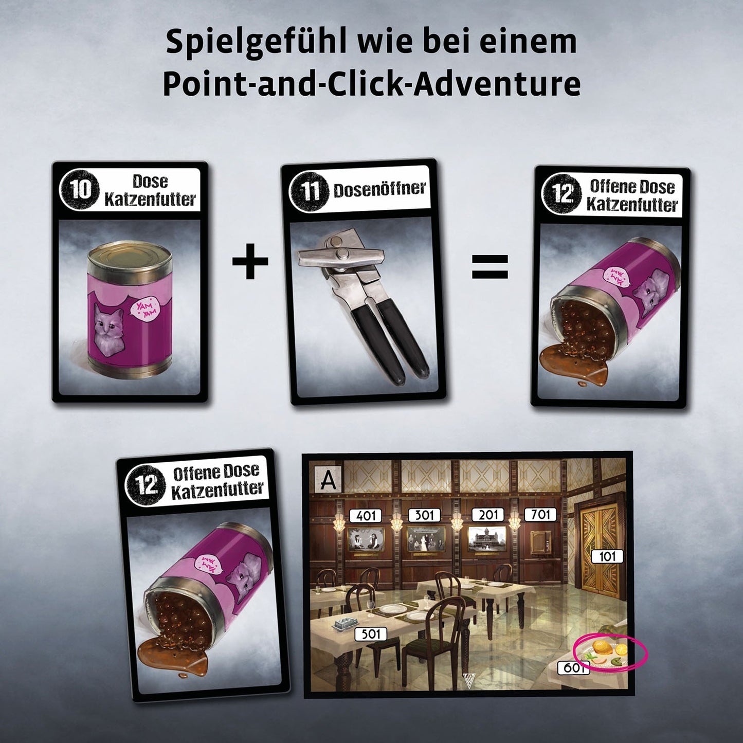 Kosmos Adventure Games - Grand Hotel Abaddon