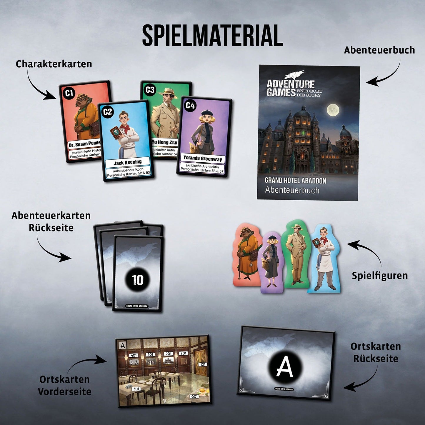 Kosmos Adventure Games - Grand Hotel Abaddon