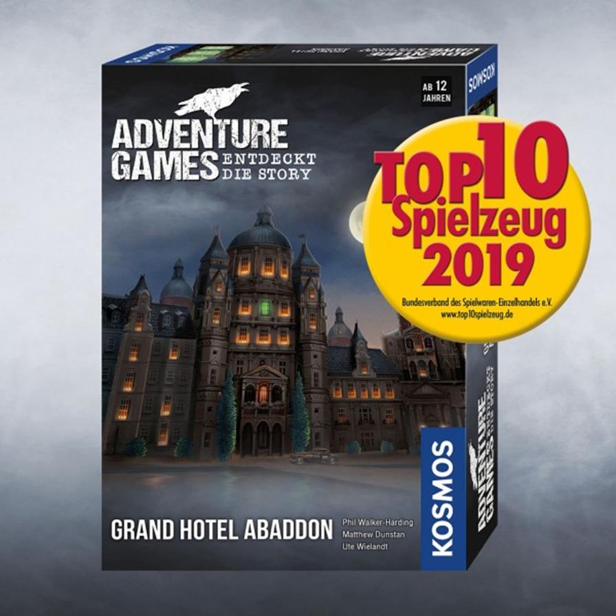 Kosmos Adventure Games - Grand Hotel Abaddon